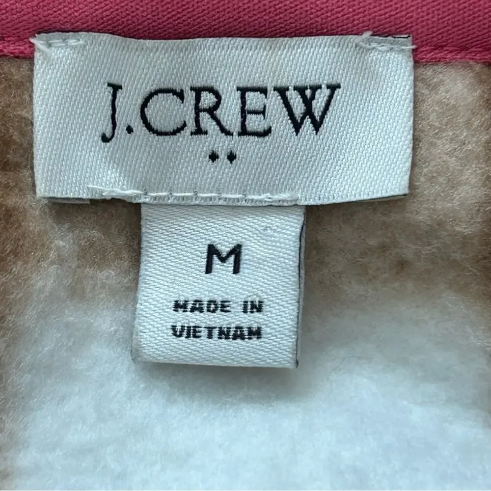 J. Crew crew tan